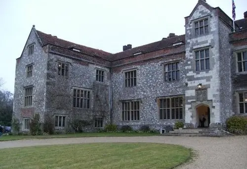 Photograph of Chawton House, the Knight family manor near Chawton Cottage