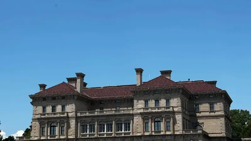 The Breakers mansion at Newport, Rhode Island